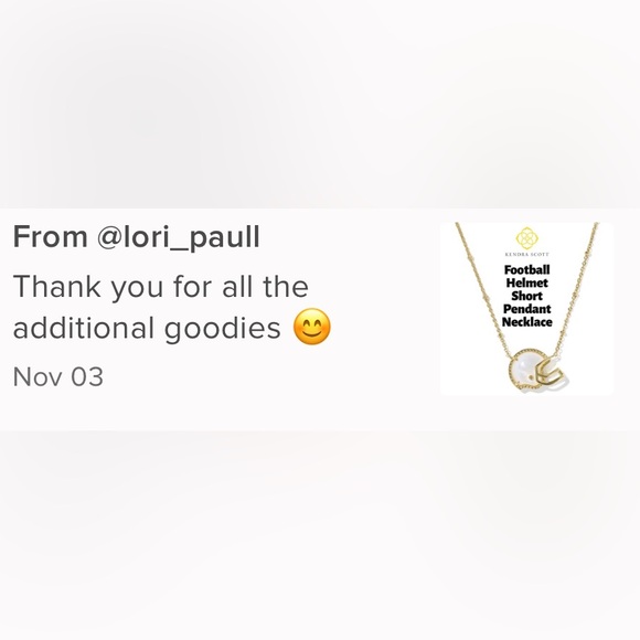 Kendra Scott Football Gold Stretch Beaded Bracelet in Orange Goldstone - Picture 15 of 15